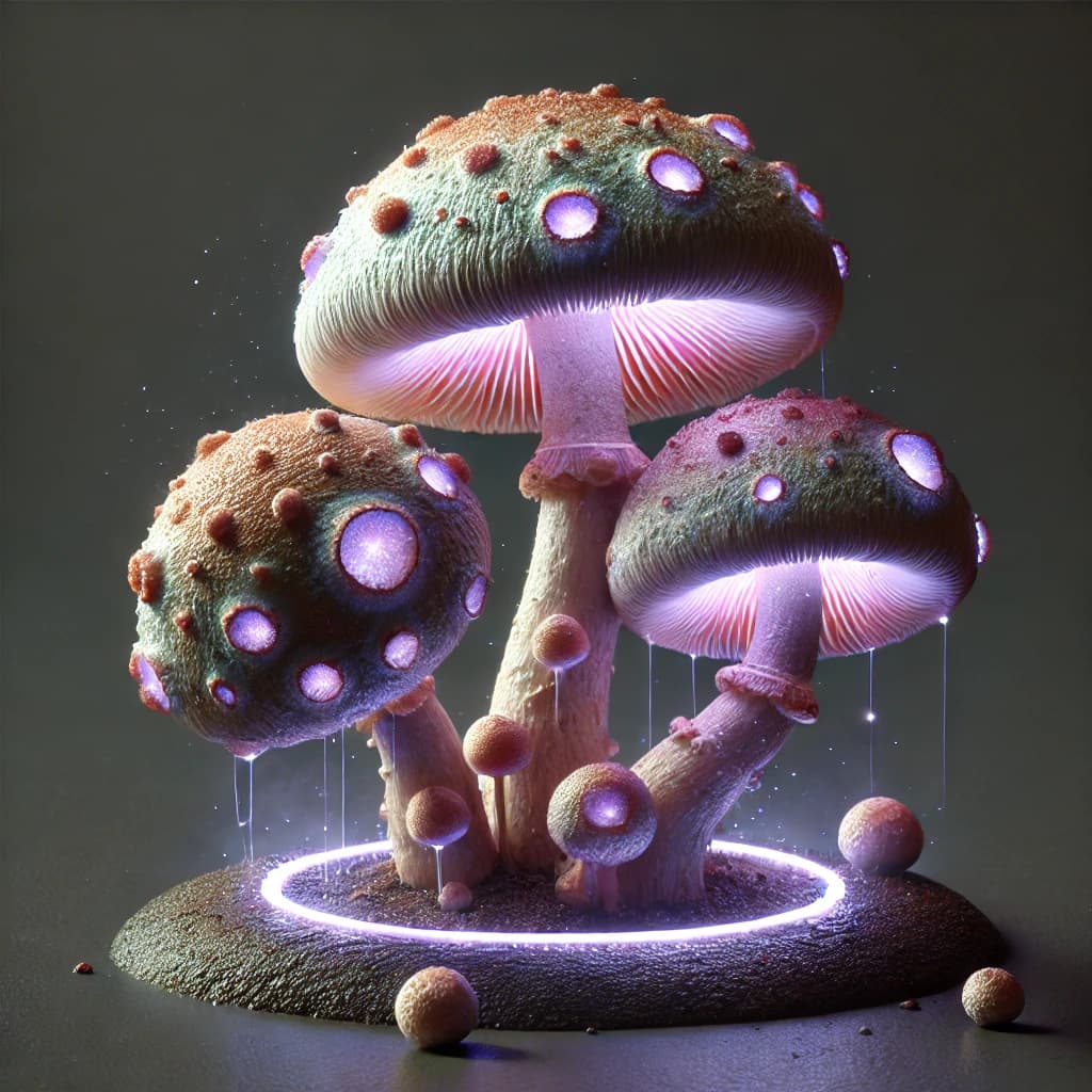 Gloom Mushrooms