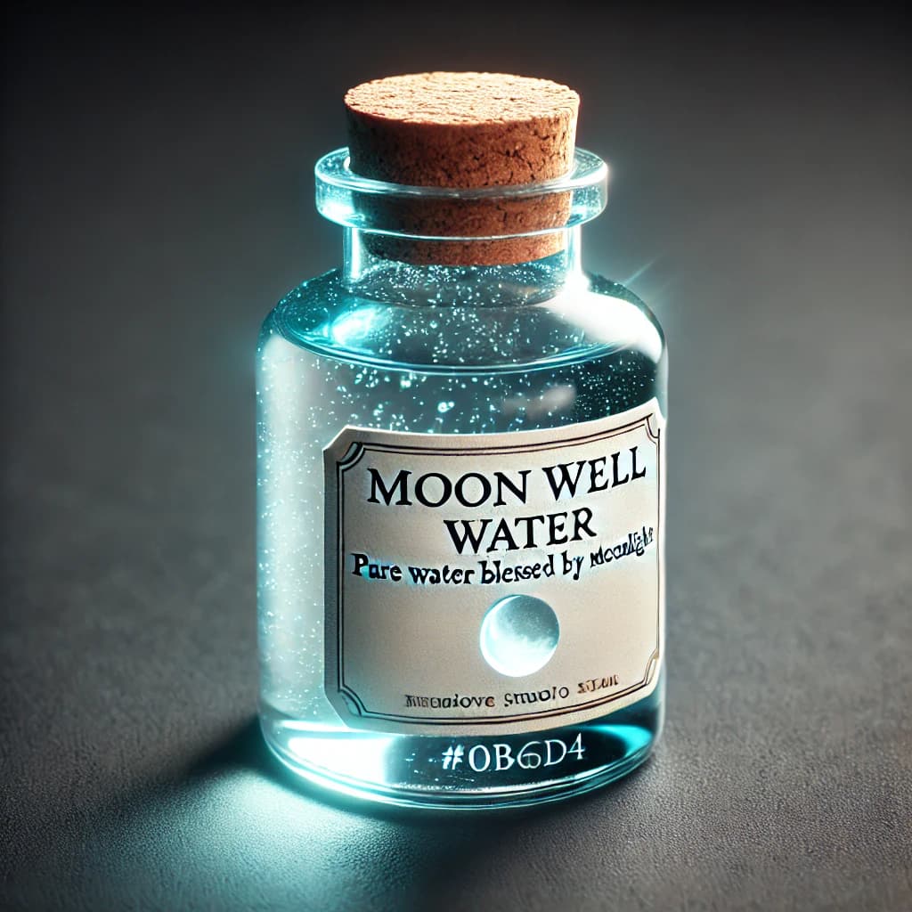 Moonwell Water